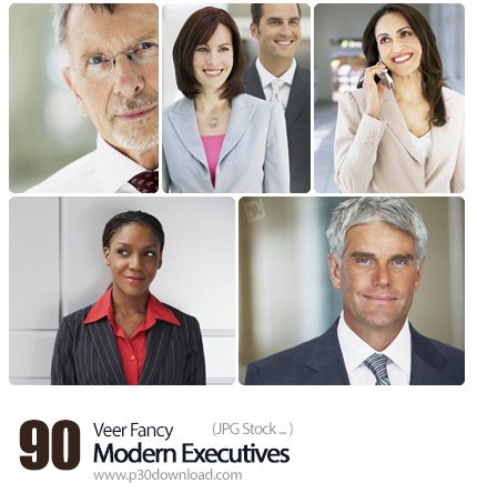 دانلود مجموعه تصاویر با کیفیت مدیران مدرن - Veer Fancy Modern Executives