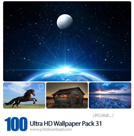 دانلود مجموعه والپیپرهای فوق العاده با کیفیت - Ultra HD Wallpaper Pack 31