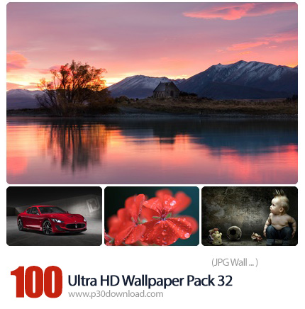 دانلود مجموعه والپیپرهای فوق العاده با کیفیت - Ultra HD Wallpaper Pack 32