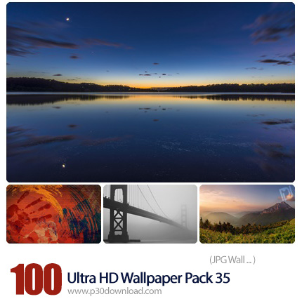 دانلود مجموعه والپیپرهای فوق العاده با کیفیت - Ultra HD Wallpaper Pack 35