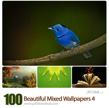 دانلود والپیپر های ترکیبی زیبا - Beautiful Mixed Wallpapers 04