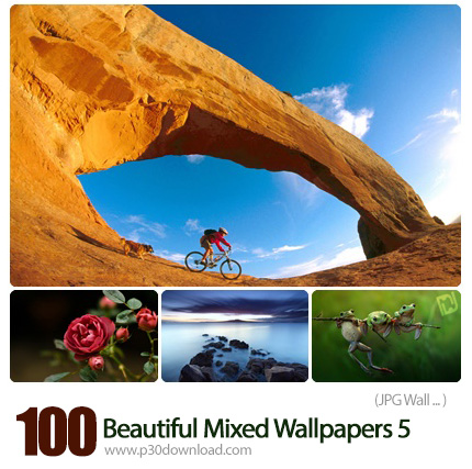 دانلود والپیپر های ترکیبی زیبا - Beautiful Mixed Wallpapers 05