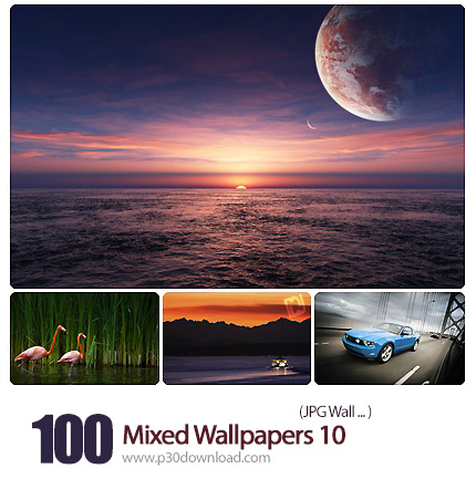 دانلود والپیپر گوناگون - Mixed Wallpapers 10