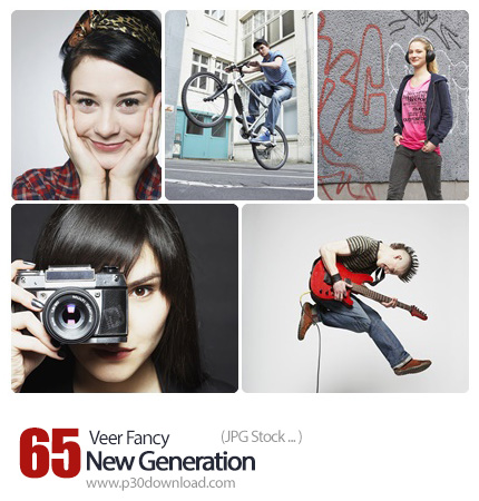 دانلود مجموعه تصاویر با کیفیت نسل جدید - Veer Fancy New Generation