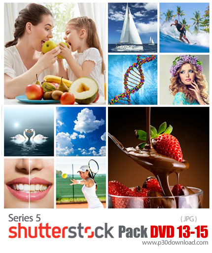 دانلود Shutterstock Pack 05: DVD 13-15 - مجموعه عظیم تصاویر شاتر استوک - سری پنجم - دی وی دی 13 تا 1