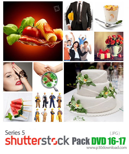 دانلود Shutterstock Pack 05: DVD 16-17 - مجموعه عظیم تصاویر شاتر استوک - سری پنجم - دی وی دی 16 تا 1