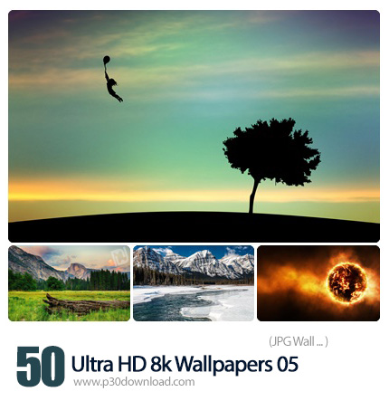 دانلود مجموعه والپیپرهای فوق العاده با کیفیت - Ultra HD 8k Wallpapers 05