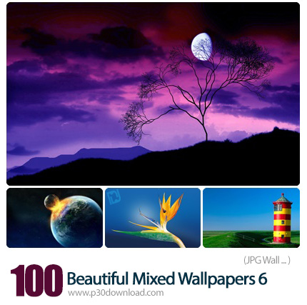 دانلود والپیپر های ترکیبی زیبا - Beautiful Mixed Wallpapers 06