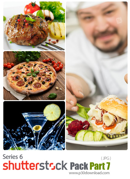 دانلود Shutterstock Pack 06: Part 7 - مجموعه عظیم تصاویر شاتر استوک - سری ششم - بخش هفتم: غذا و فست 