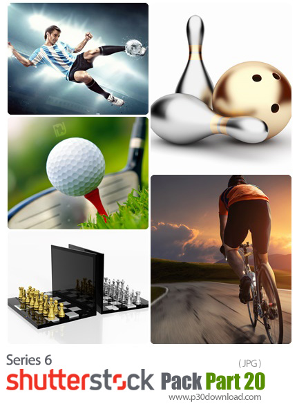 دانلود Shutterstock Pack 06: Part 20 - مجموعه عظیم تصاویر شاتر استوک - سری ششم - بخش بیستم: ورزش