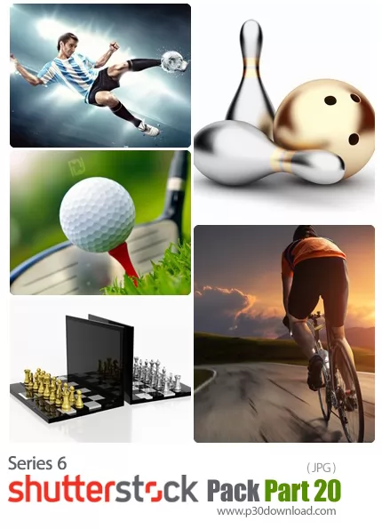 دانلود Shutterstock Pack 06: Part 20 - مجموعه عظیم تصاویر شاتر استوک - سری ششم - بخش بیستم: ورزش