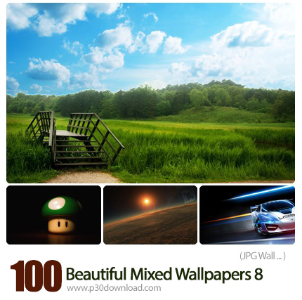 دانلود والپیپر های ترکیبی زیبا - Beautiful Mixed Wallpapers 08