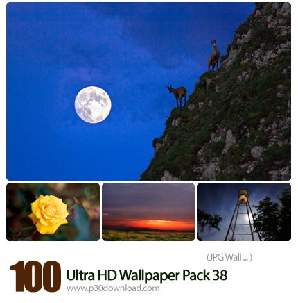 دانلود مجموعه والپیپرهای فوق العاده با کیفیت - Ultra HD Wallpaper Pack 38