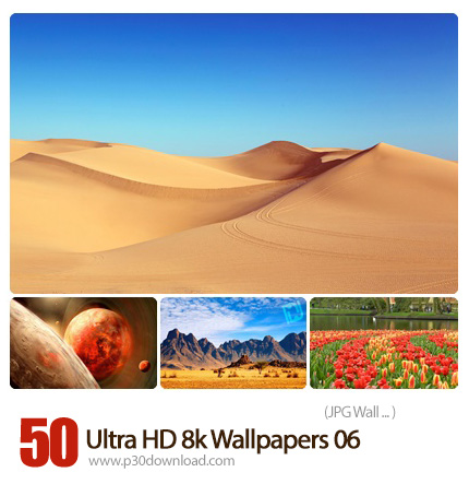دانلود مجموعه والپیپرهای فوق العاده با کیفیت - Ultra HD 8k Wallpapers 06