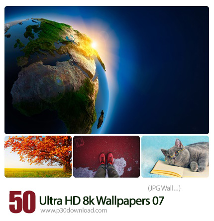 دانلود مجموعه والپیپرهای فوق العاده با کیفیت - Ultra HD 8k Wallpapers 07