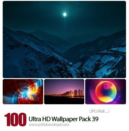 دانلود مجموعه والپیپرهای فوق العاده با کیفیت - Ultra HD Wallpaper Pack 39