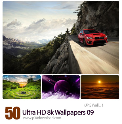 دانلود مجموعه والپیپرهای فوق العاده با کیفیت - Ultra HD 8k Wallpapers 09