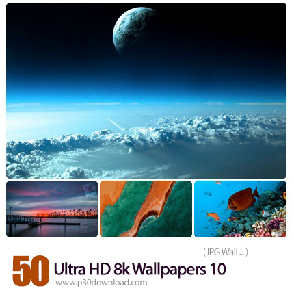 دانلود مجموعه والپیپرهای فوق العاده با کیفیت - Ultra HD 8k Wallpapers 10