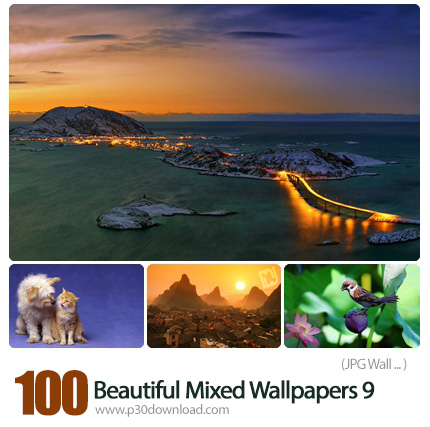 دانلود والپیپر های ترکیبی زیبا - Beautiful Mixed Wallpapers 09