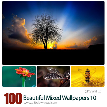 دانلود والپیپر های ترکیبی زیبا - Beautiful Mixed Wallpapers 10