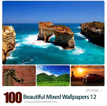 دانلود والپیپر های ترکیبی زیبا - Beautiful Mixed Wallpapers 12