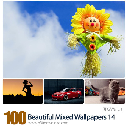 دانلود والپیپر های ترکیبی زیبا - Beautiful Mixed Wallpapers 14