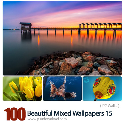 دانلود والپیپر های ترکیبی زیبا - Beautiful Mixed Wallpapers 15