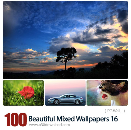 دانلود والپیپر های ترکیبی زیبا - Beautiful Mixed Wallpapers 16