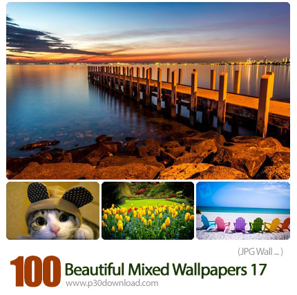دانلود والپیپر های ترکیبی زیبا - Beautiful Mixed Wallpapers 17