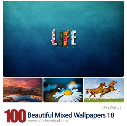 دانلود والپیپر های ترکیبی زیبا - Beautiful Mixed Wallpapers 18