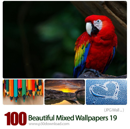 دانلود والپیپر های ترکیبی زیبا - Beautiful Mixed Wallpapers 19