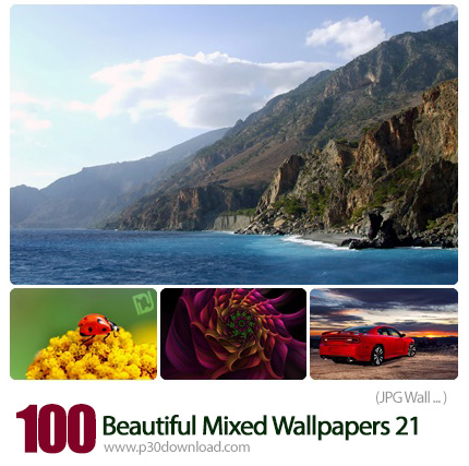 دانلود والپیپر های ترکیبی زیبا - Beautiful Mixed Wallpapers 21