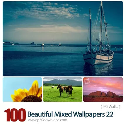 دانلود والپیپر های ترکیبی زیبا - Beautiful Mixed Wallpapers 22