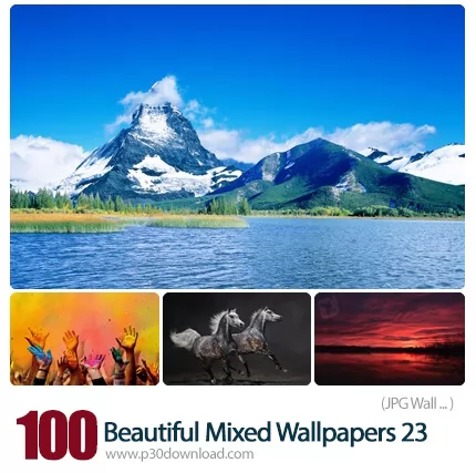 دانلود والپیپر های ترکیبی زیبا - Beautiful Mixed Wallpapers 23