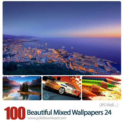 دانلود والپیپر های ترکیبی زیبا - Beautiful Mixed Wallpapers 24
