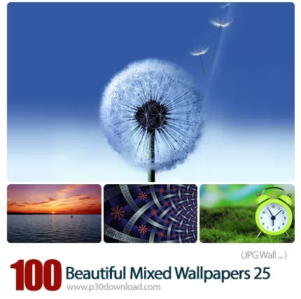 دانلود والپیپر های ترکیبی زیبا - Beautiful Mixed Wallpapers 25