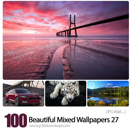 دانلود والپیپر های ترکیبی زیبا - Beautiful Mixed Wallpapers 27