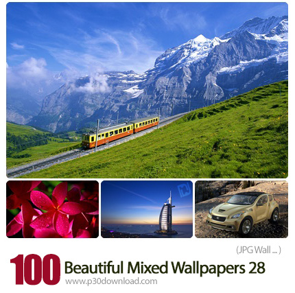 دانلود والپیپر های ترکیبی زیبا - Beautiful Mixed Wallpapers 28
