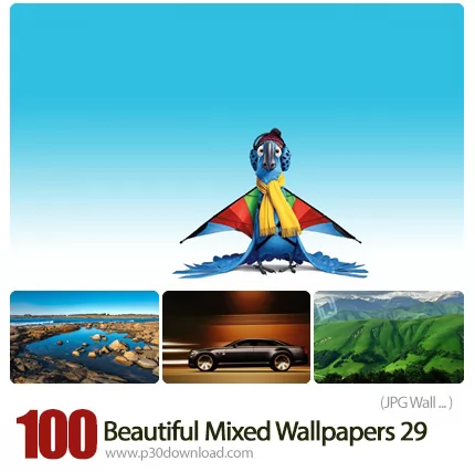 دانلود والپیپر های ترکیبی زیبا - Beautiful Mixed Wallpapers 29