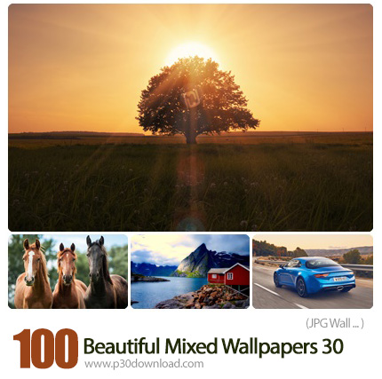 دانلود والپیپر های ترکیبی زیبا - Beautiful Mixed Wallpapers 30