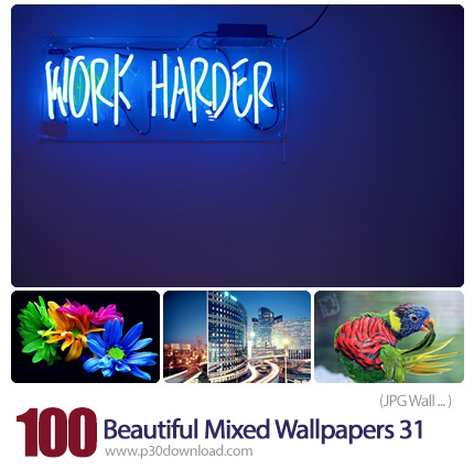 دانلود والپیپر های ترکیبی زیبا - Beautiful Mixed Wallpapers 31