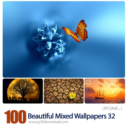 دانلود والپیپر های ترکیبی زیبا - Beautiful Mixed Wallpapers 32