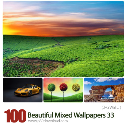 دانلود والپیپر های ترکیبی زیبا - Beautiful Mixed Wallpapers 33