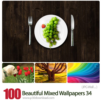 دانلود والپیپر های ترکیبی زیبا - Beautiful Mixed Wallpapers 34