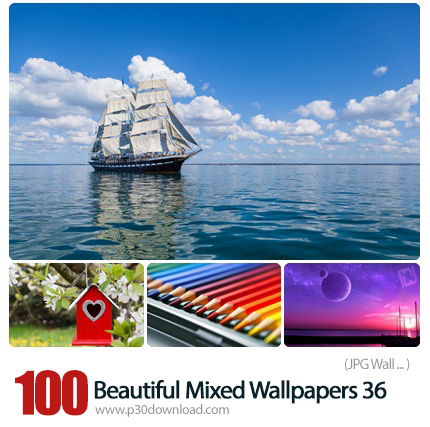 دانلود والپیپر های ترکیبی زیبا - Beautiful Mixed Wallpapers 36