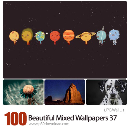 دانلود والپیپر های ترکیبی زیبا - Beautiful Mixed Wallpapers 37