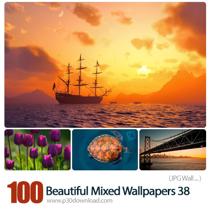 دانلود والپیپر های ترکیبی زیبا - Beautiful Mixed Wallpapers 38