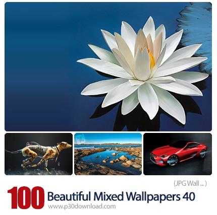 دانلود والپیپر های ترکیبی زیبا - Beautiful Mixed Wallpapers 40