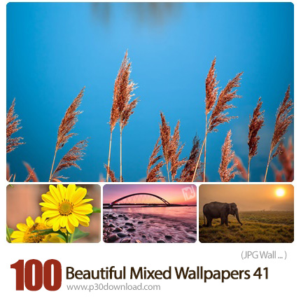دانلود والپیپر های ترکیبی زیبا - Beautiful Mixed Wallpapers 41