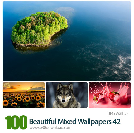 دانلود والپیپر های ترکیبی زیبا - Beautiful Mixed Wallpapers 42
